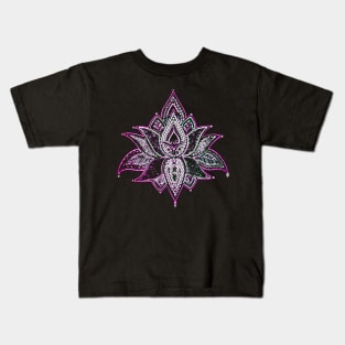 Lotus Neon Kids T-Shirt